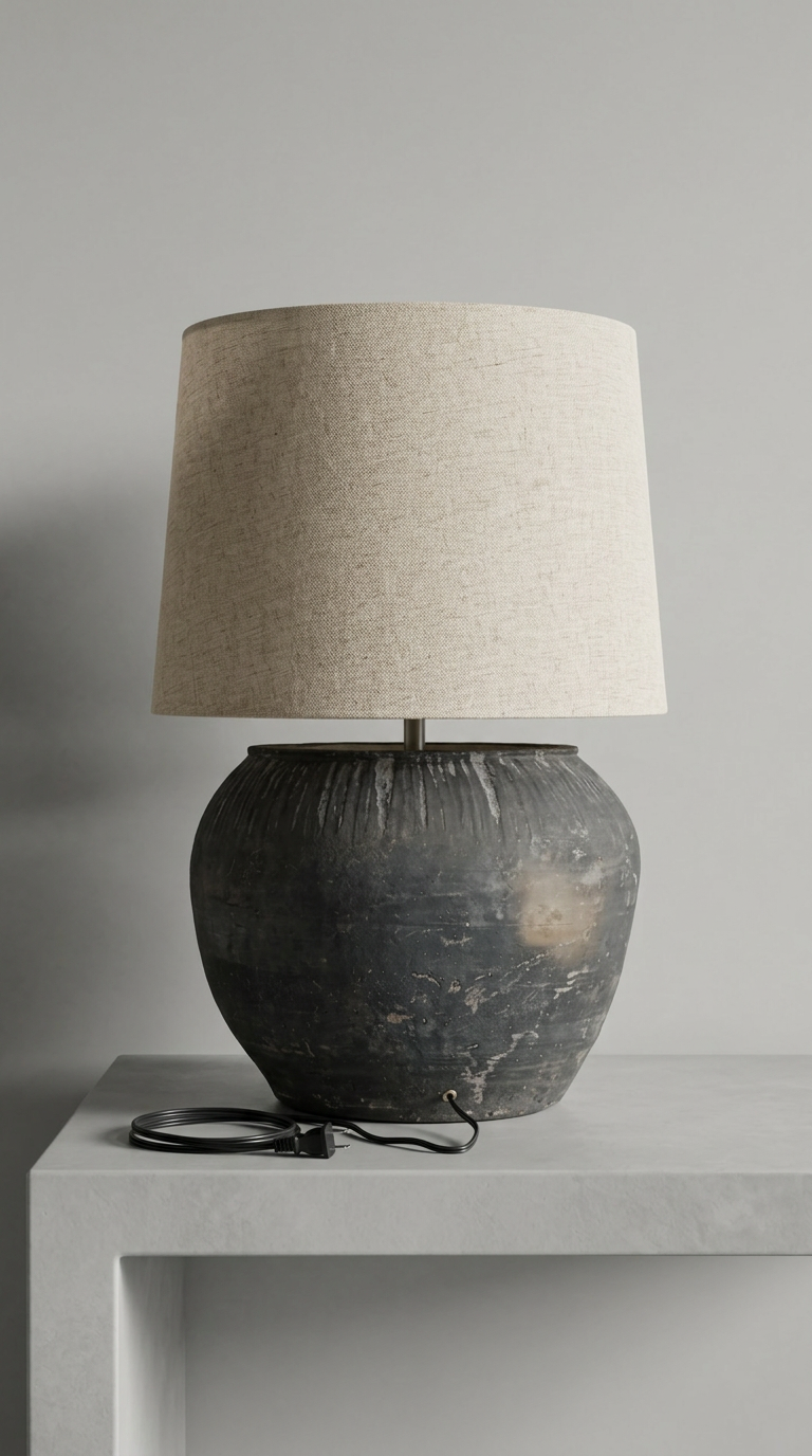 Cunmin Pot Table Lamp