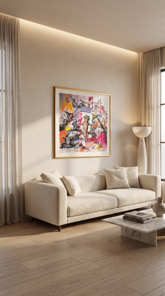 The Idle Rich Print By Kelly O'Neil - The Idle Rich III