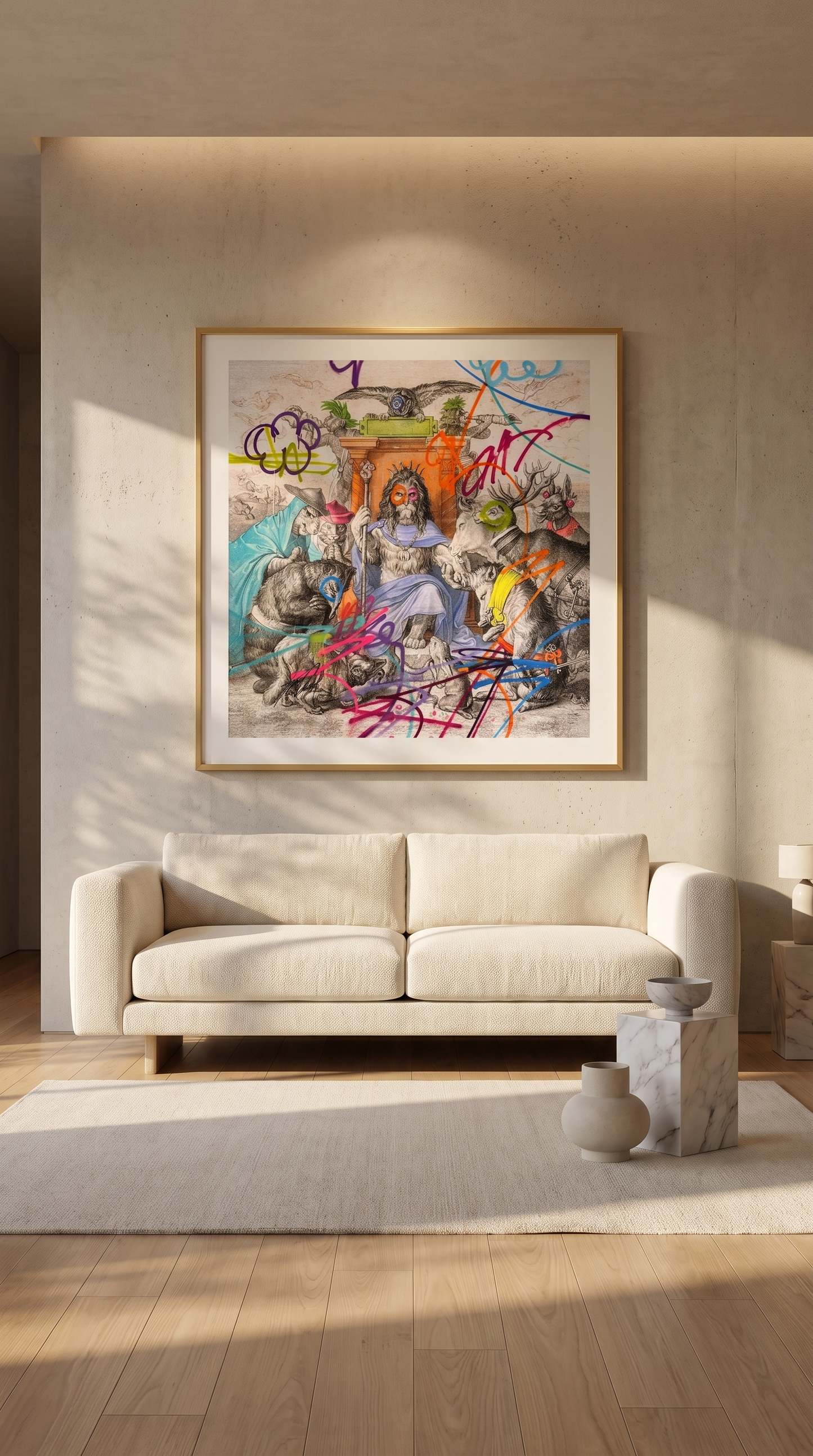 The Idle Rich Print By Kelly O'Neil - The Idle Rich II