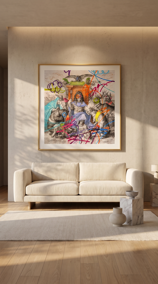 The Idle Rich Print By Kelly O'Neil - The Idle Rich II