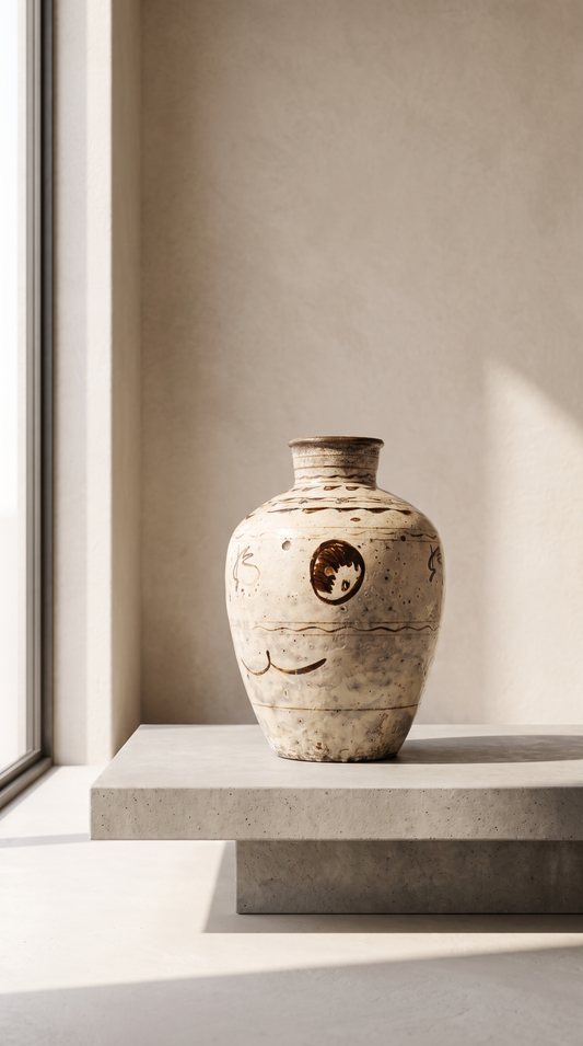 Chenzui Wine Jar / Vintage  /  Medium