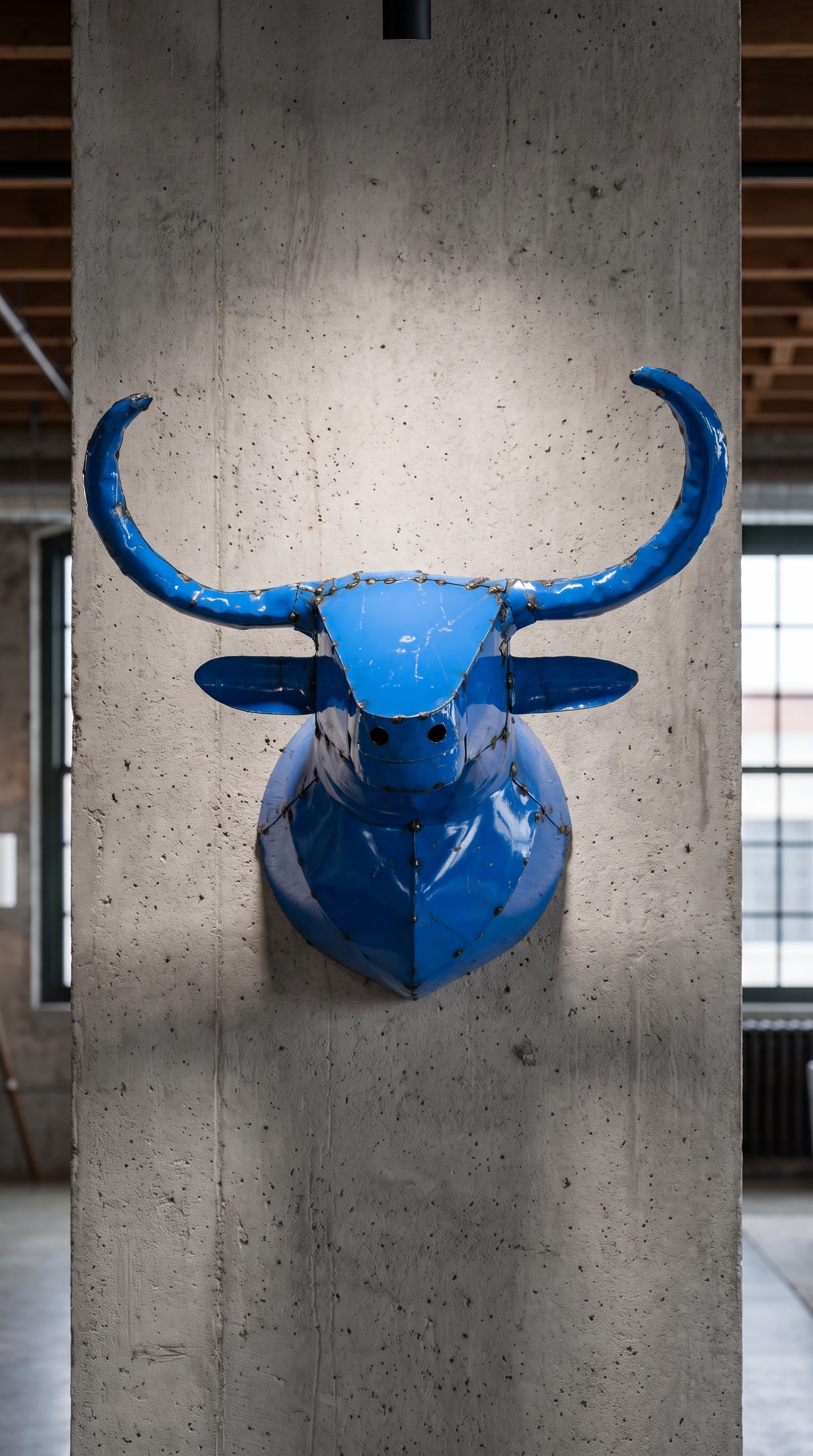 Metal Bull Head