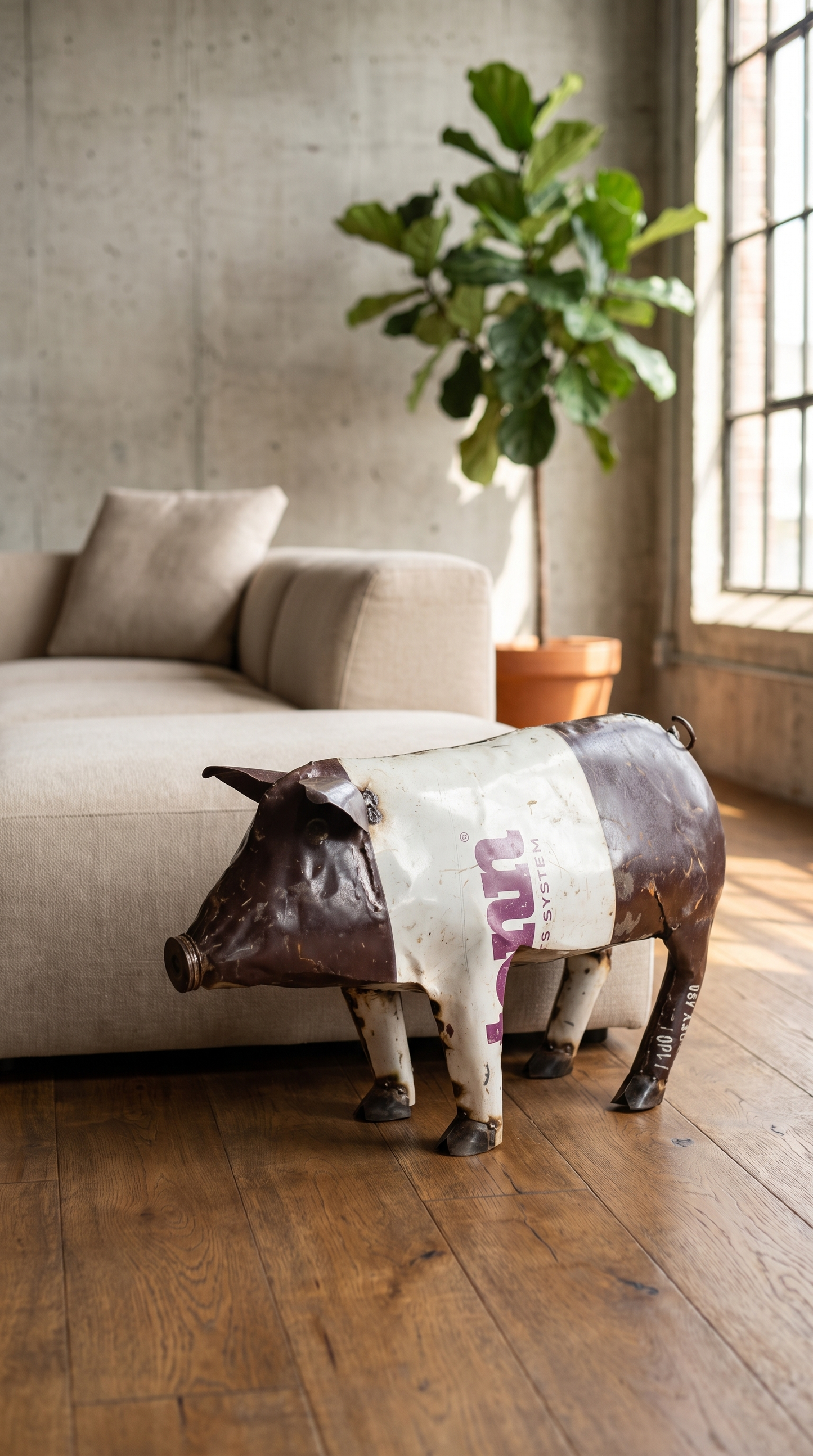 Metal Pigs