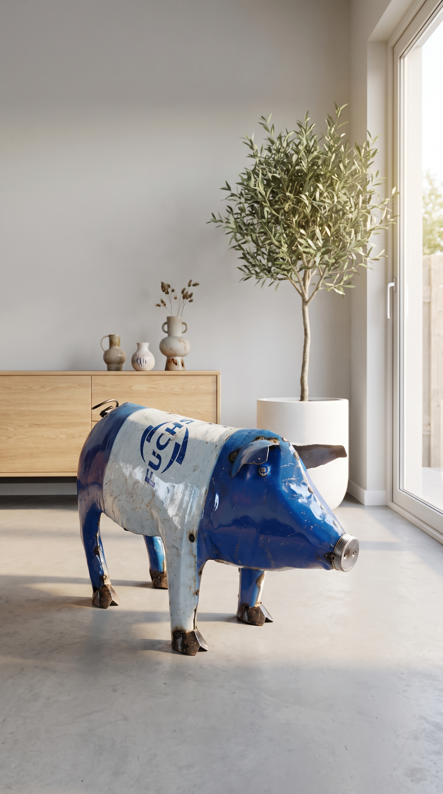 Metal Pigs
