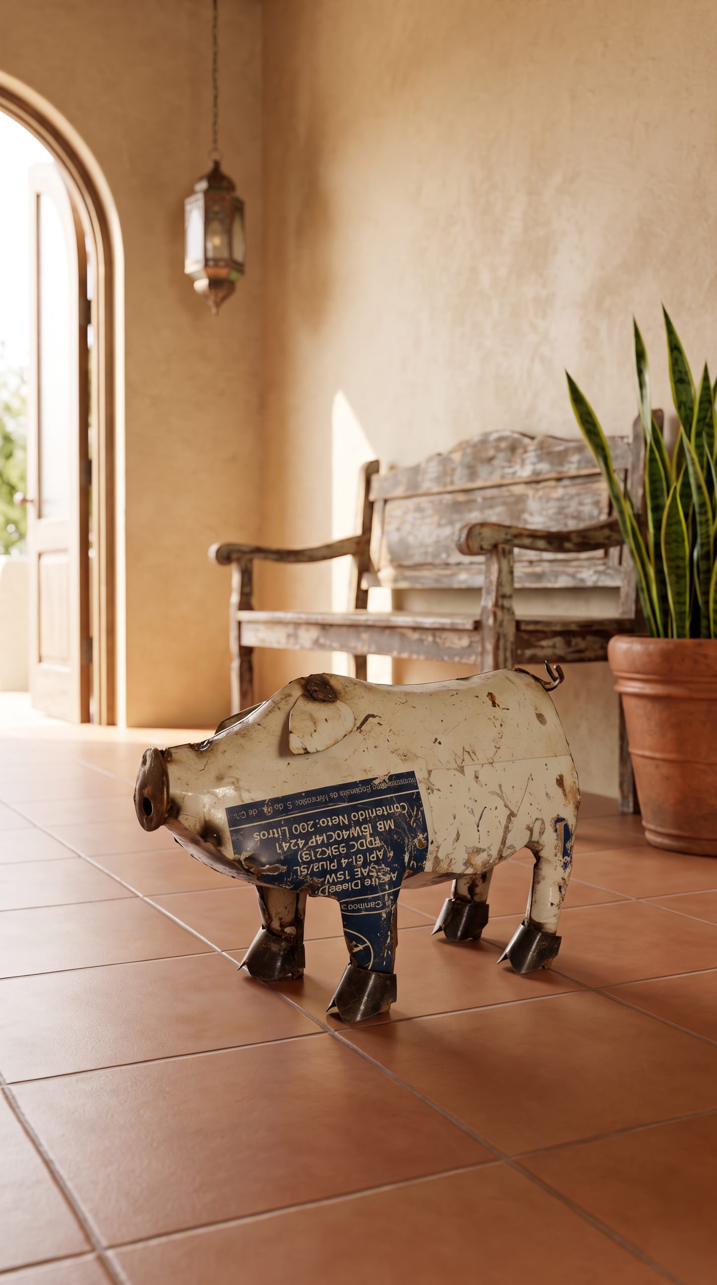Metal Pigs