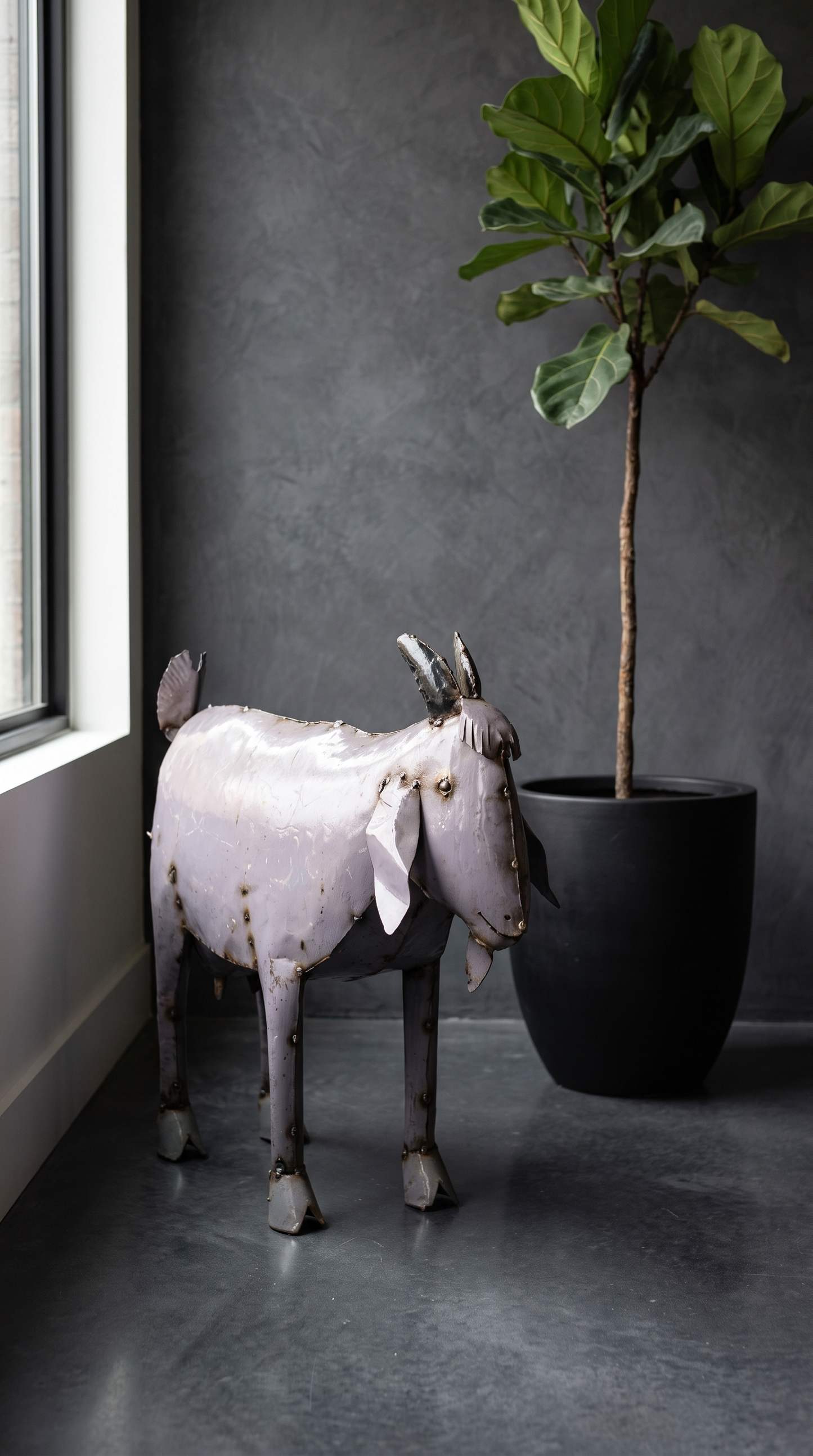 Metal Goat Medium
