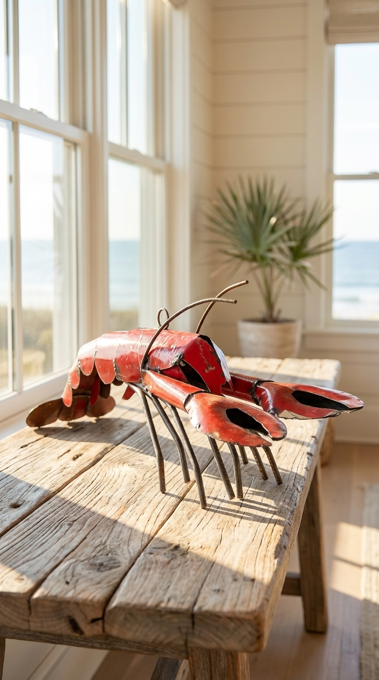 Metal Lobster
