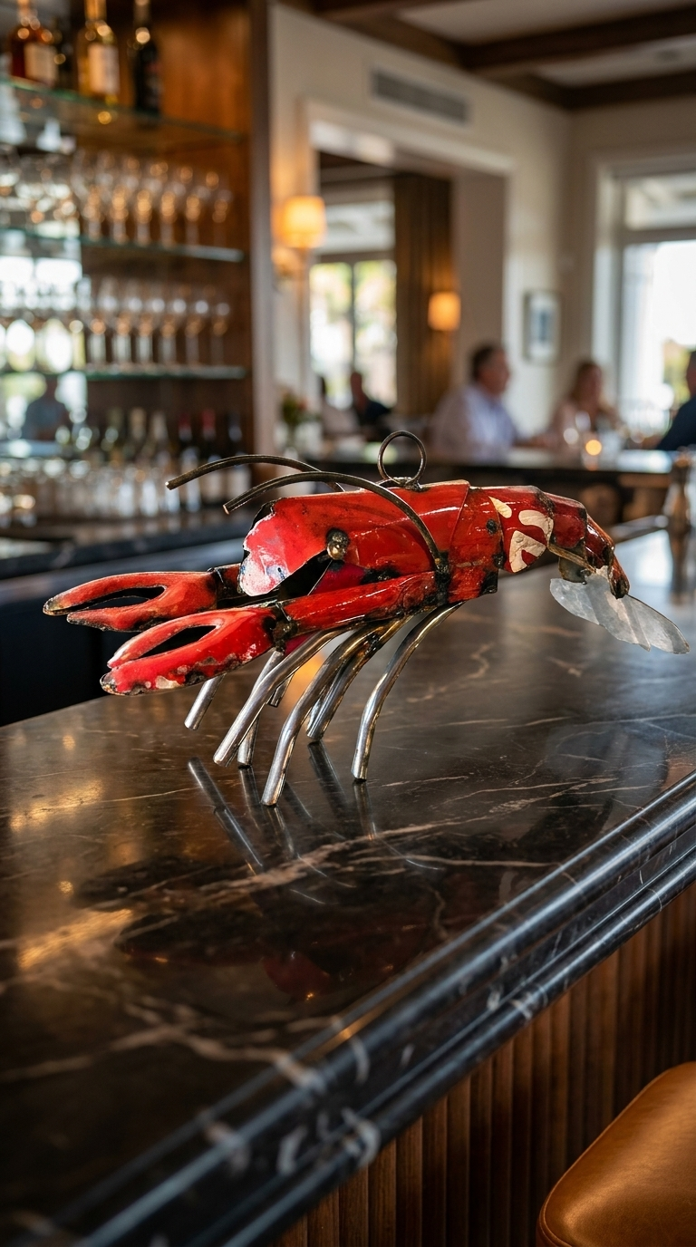Metal Lobster