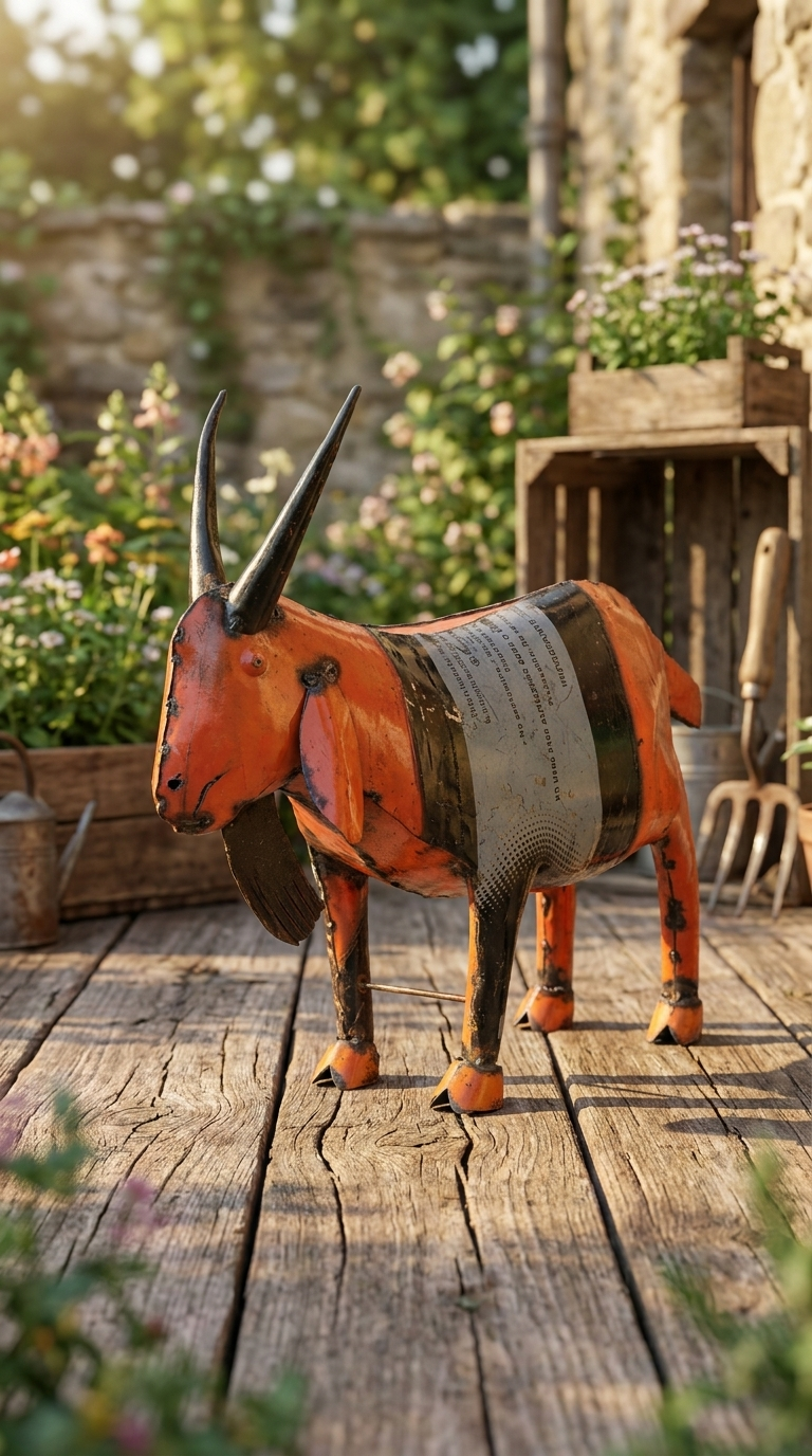 Metal Goat Medium