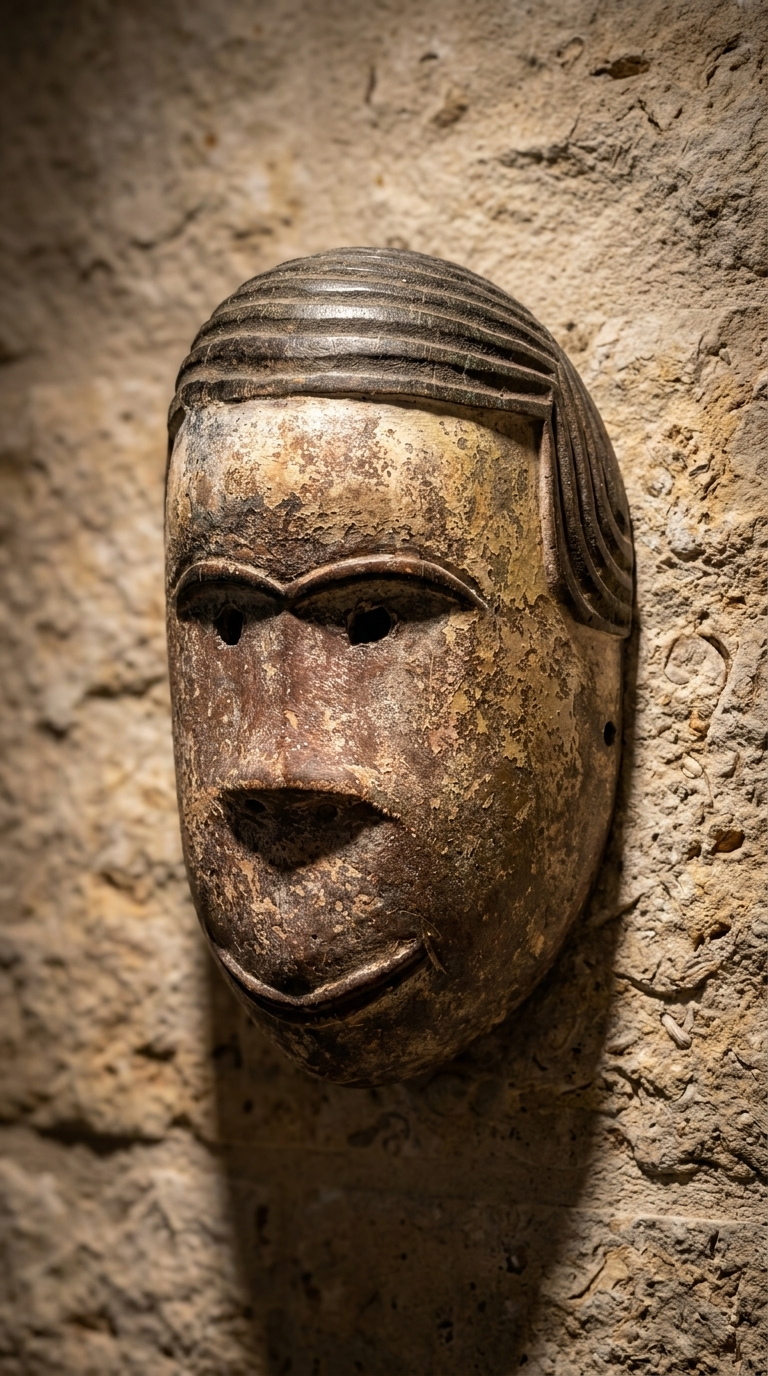 Bamileke Mask