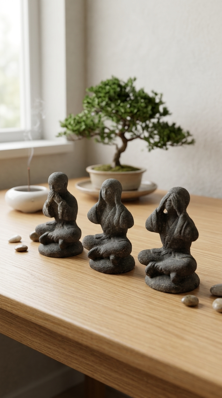 Buddha / Set Of 3
