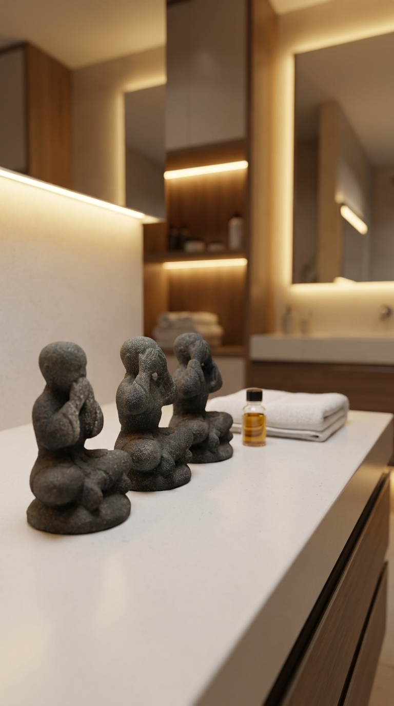 Buddha / Set Of 3