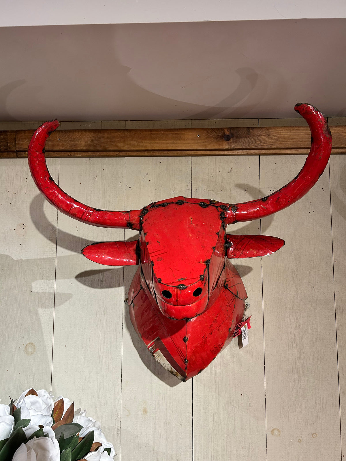 Metal Bull Head