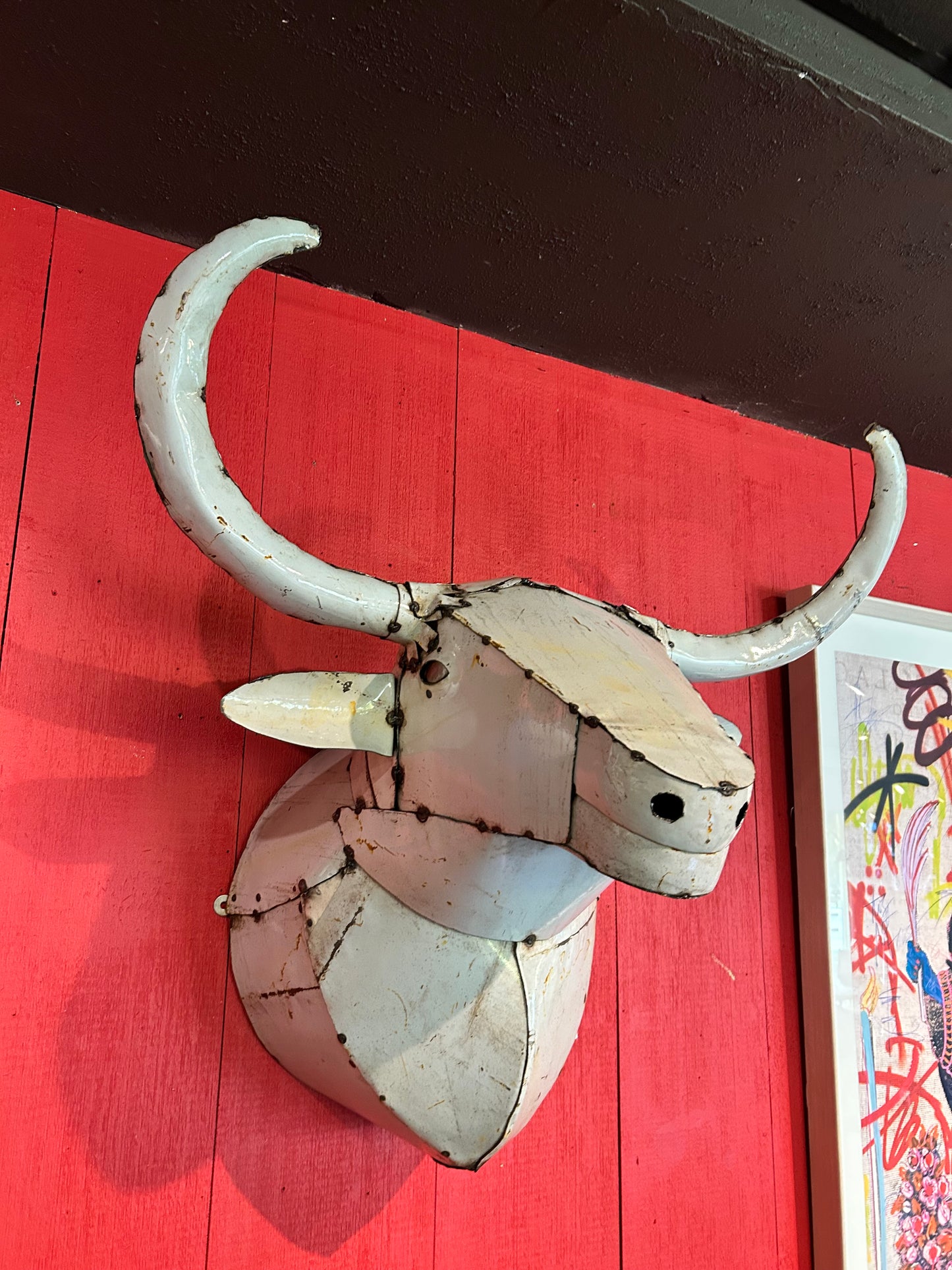 Metal Bull Head