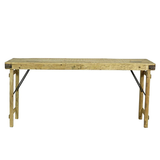Wood Wedding Table / Bleached