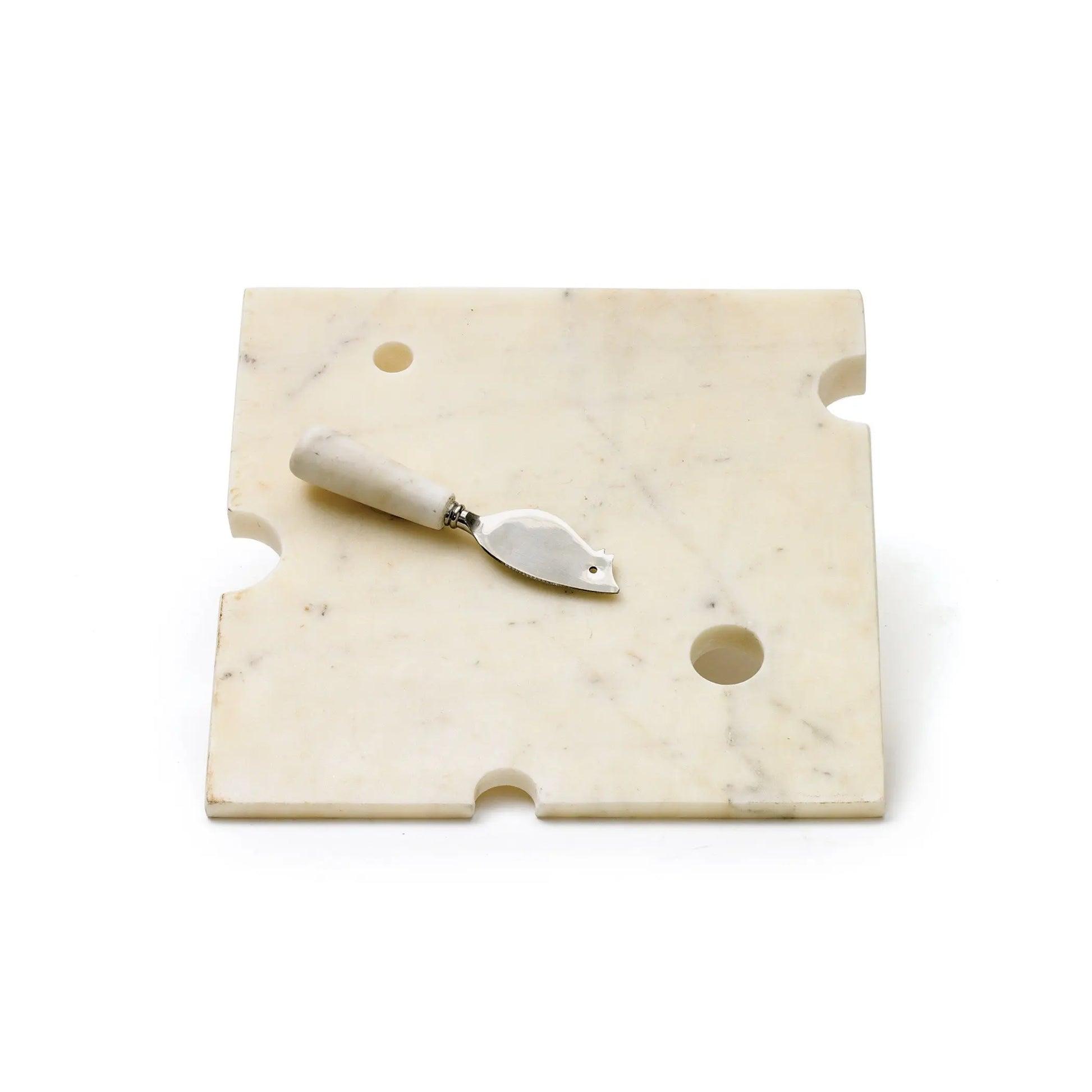 Marble Cheeseboard & Knife - Depot 62