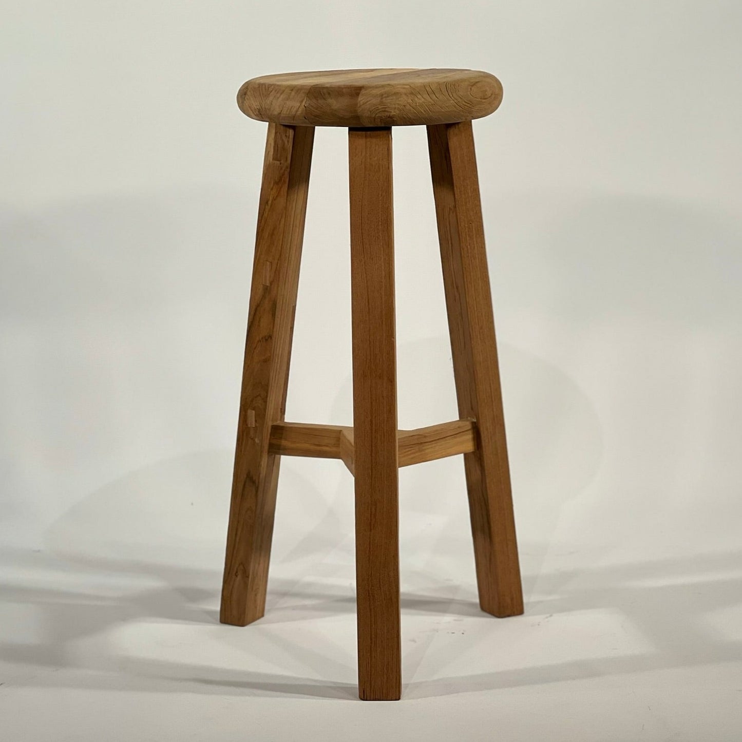 Reclaimed Teak Barstool - Depot 62