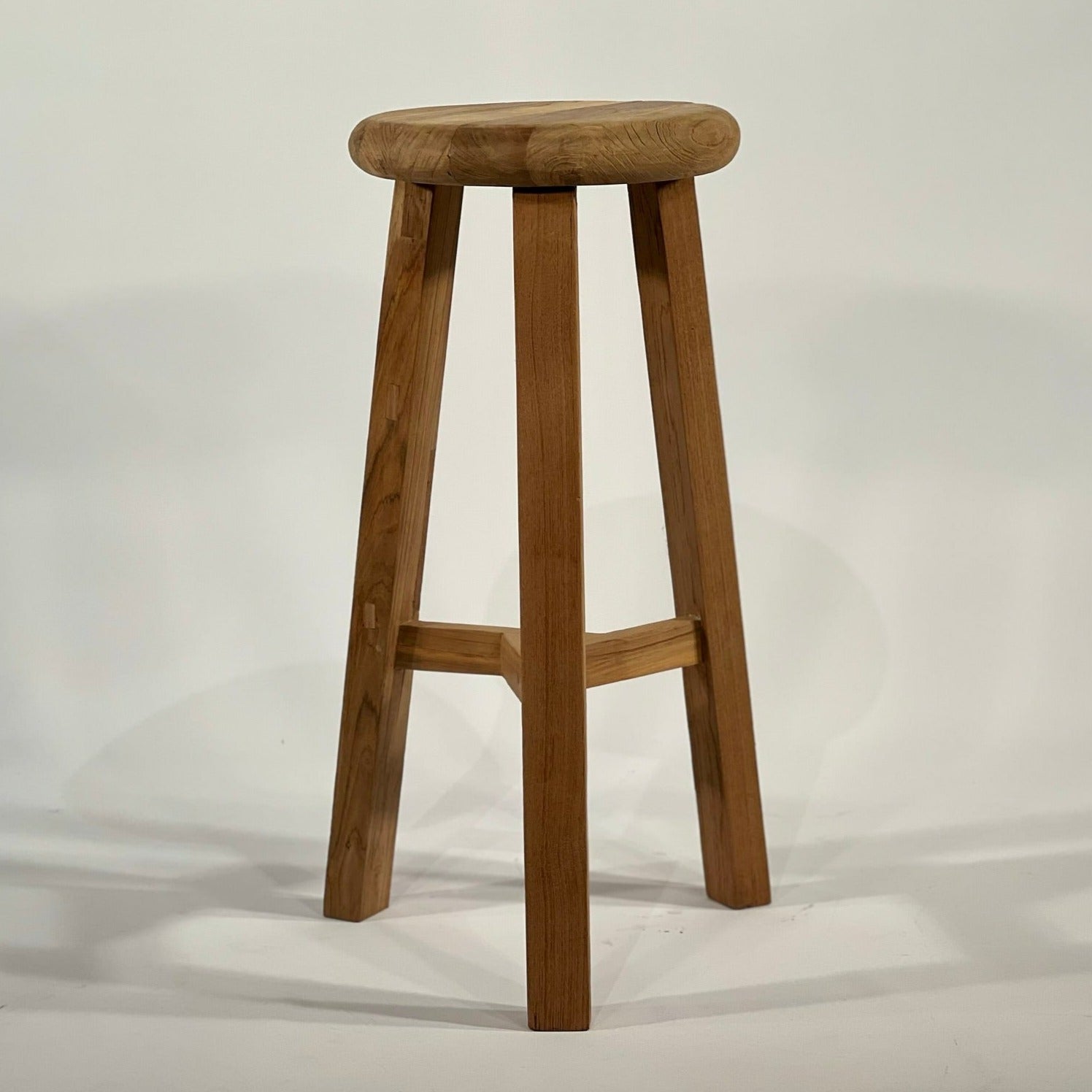 Reclaimed Teak Barstool - Depot 62