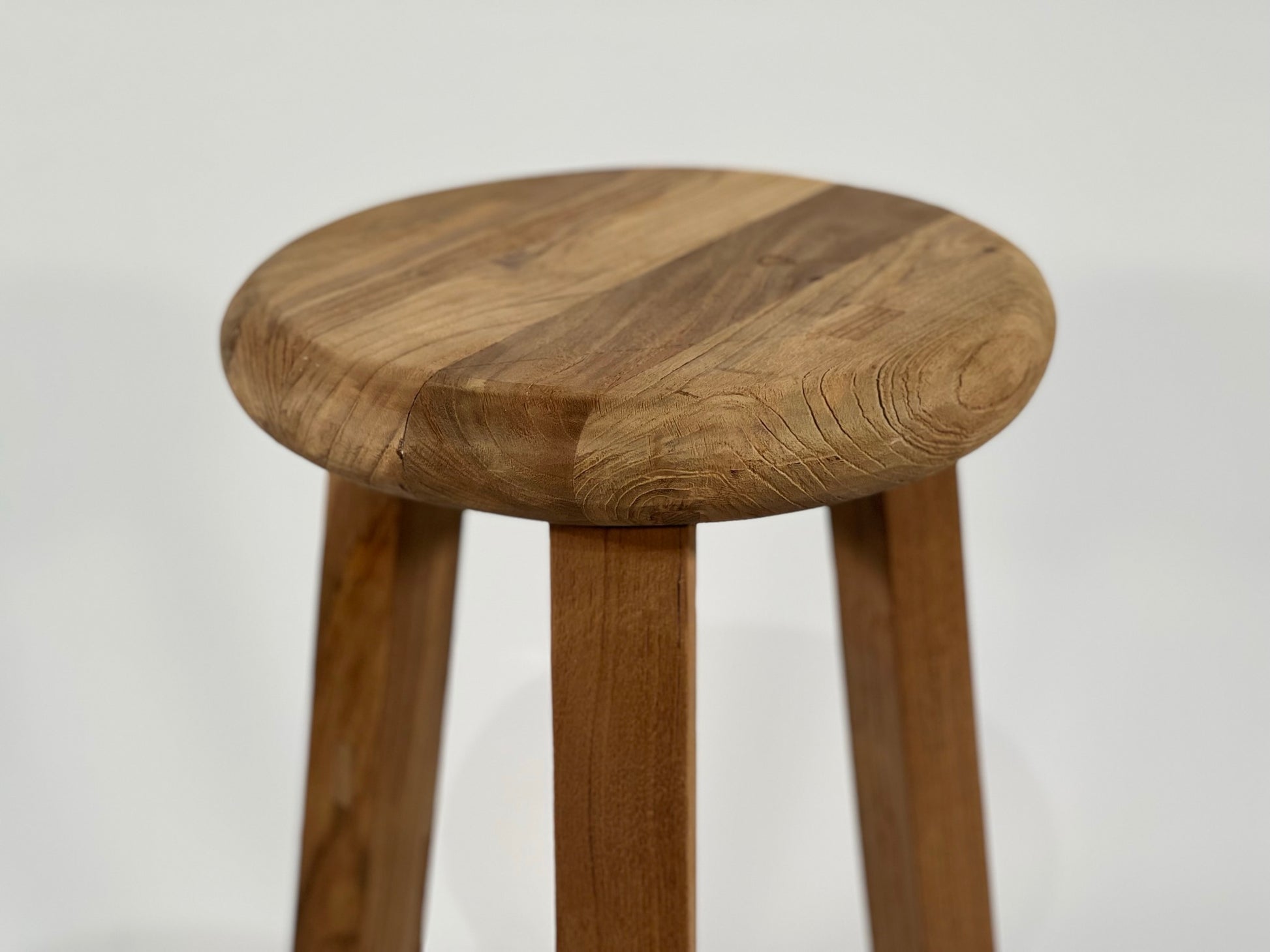 Reclaimed Teak Barstool - Depot 62