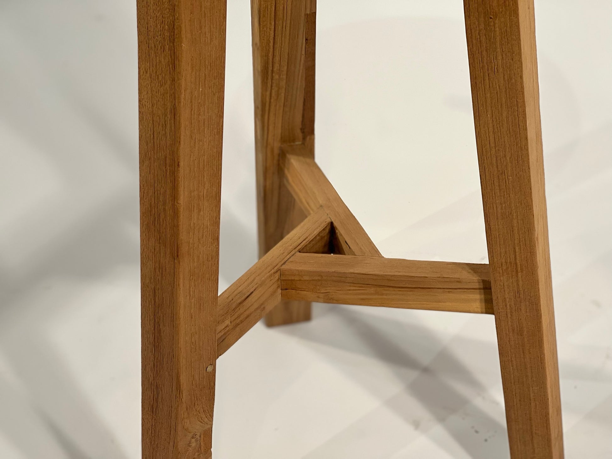 Reclaimed Teak Barstool - Depot 62