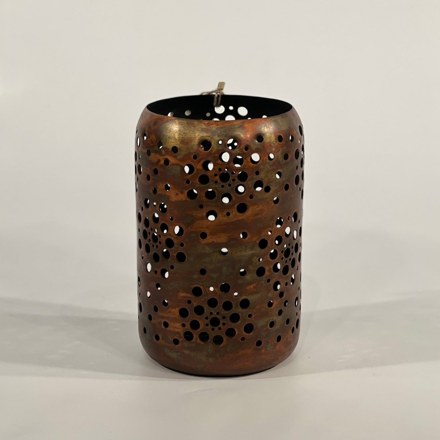 Copper Candle Holder Natural Finish - Depot 62