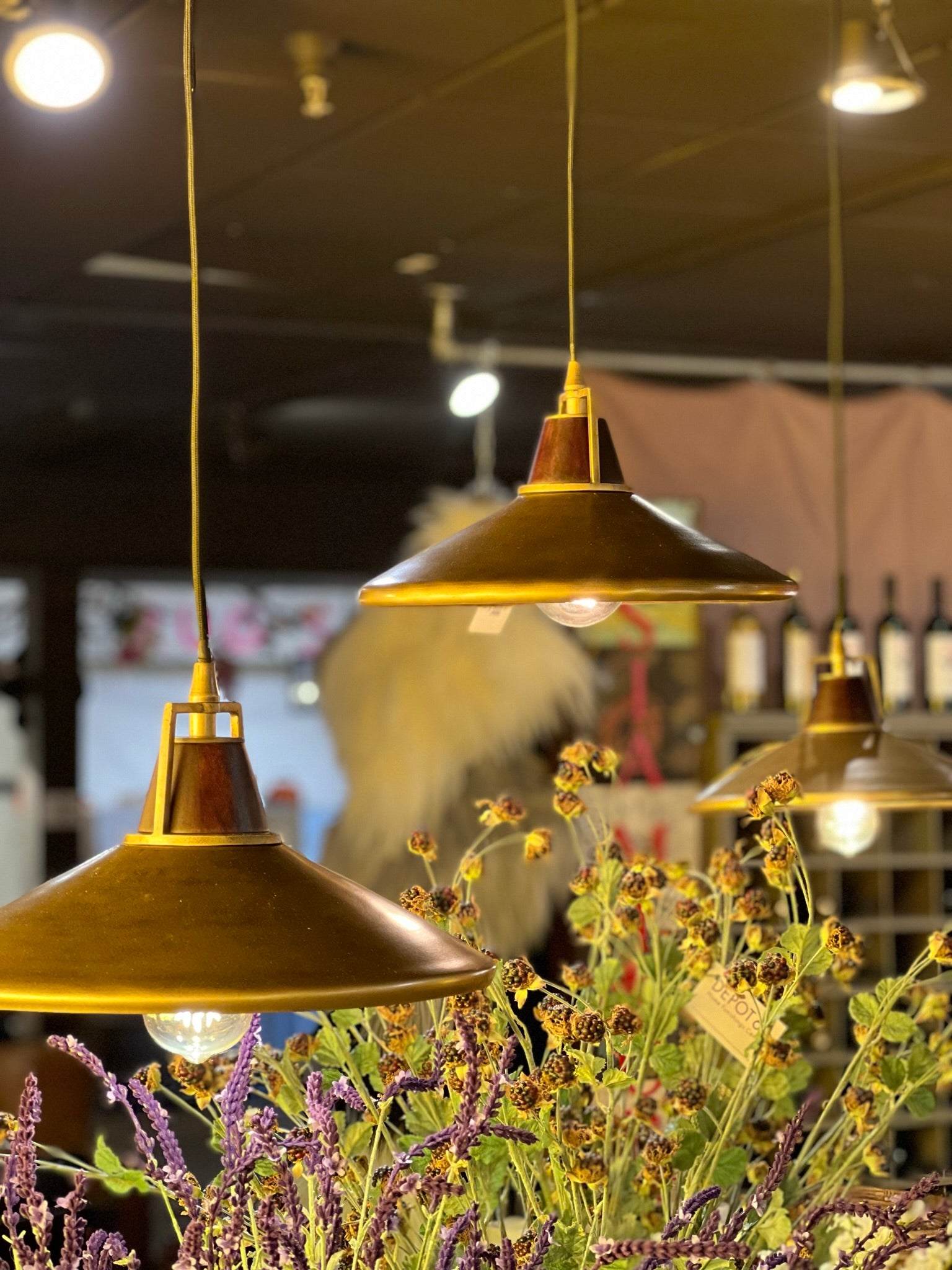 Cabot Pendant - Depot 62