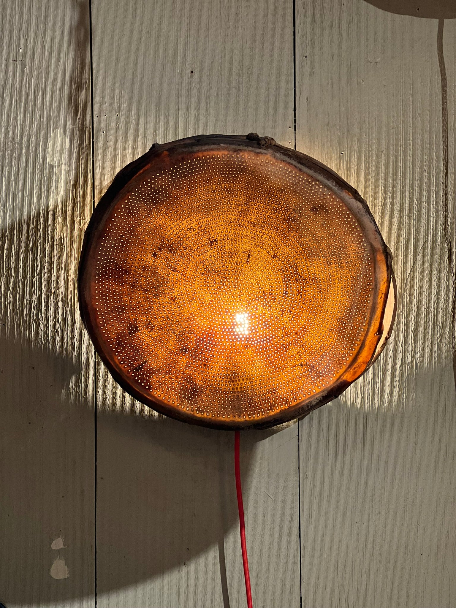 Antique Sifter Lamp - Depot 62