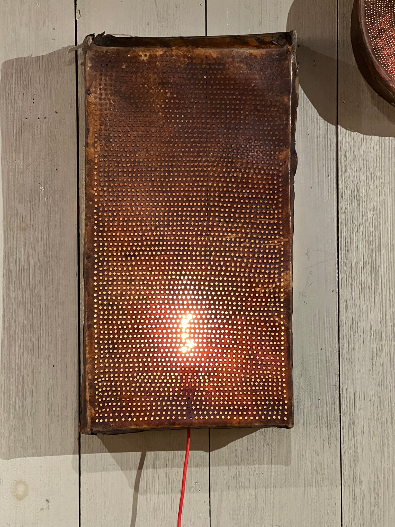 Antique Sifter Lamp - Depot 62