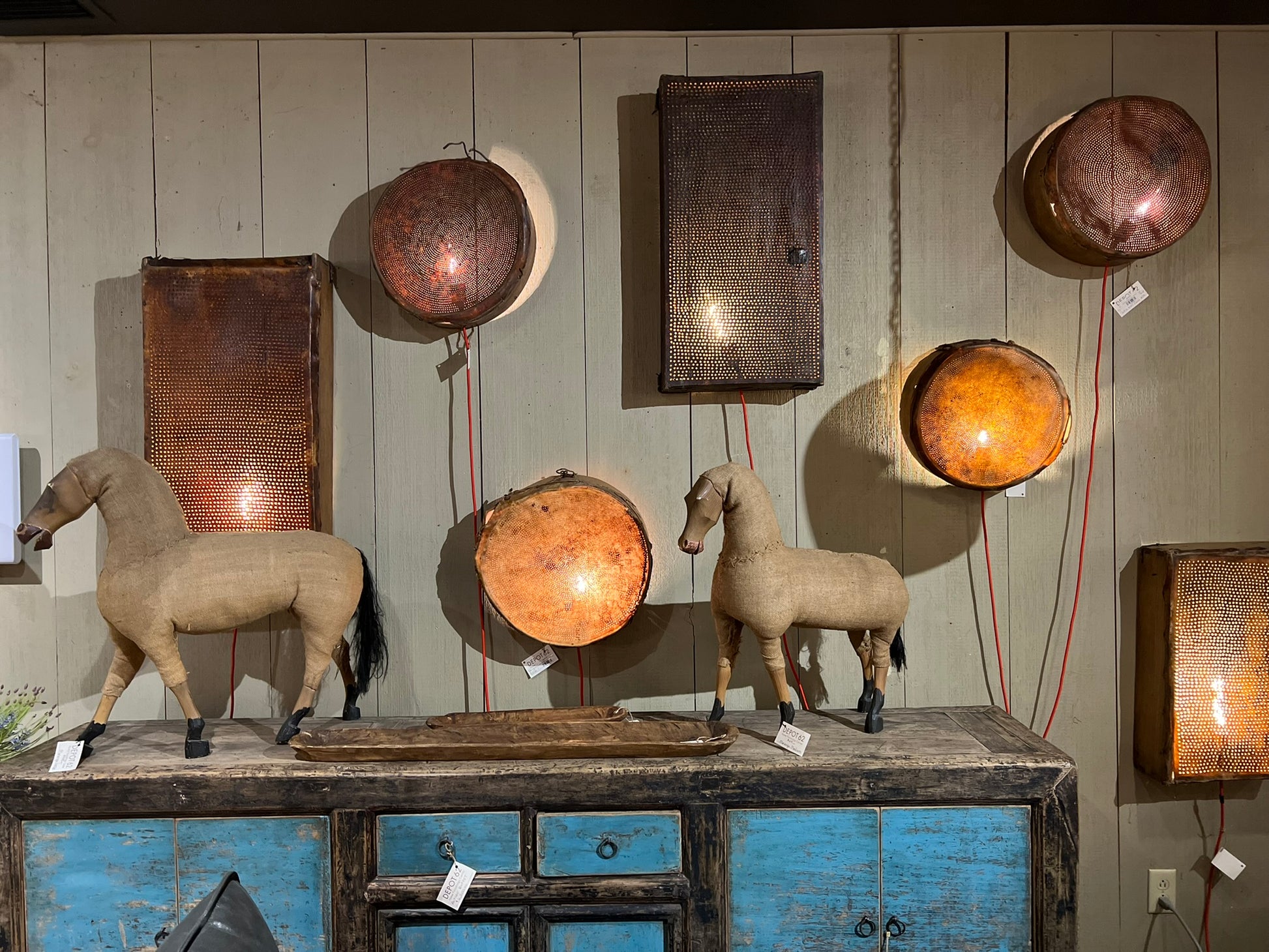 Antique Sifter Lamp - Depot 62
