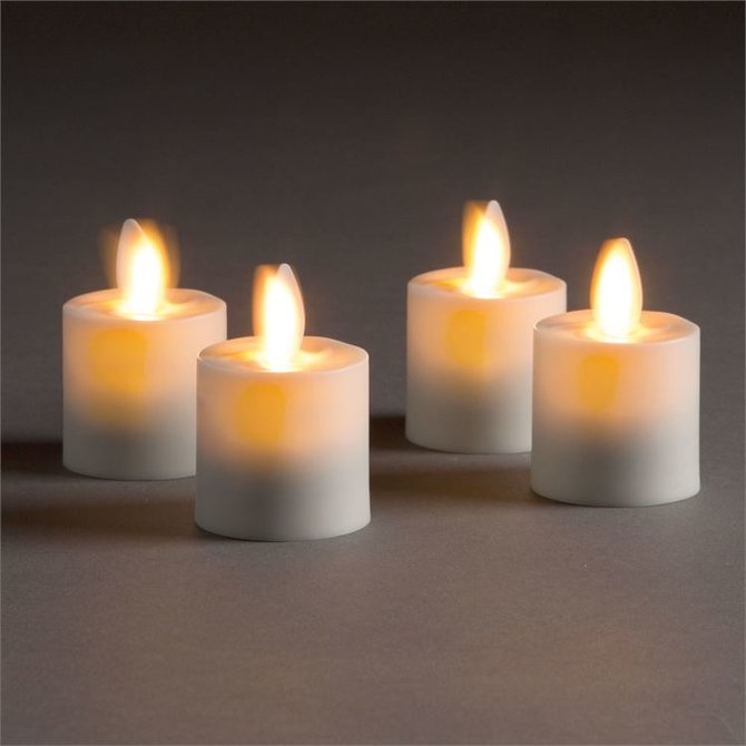 Moving Flame Candles